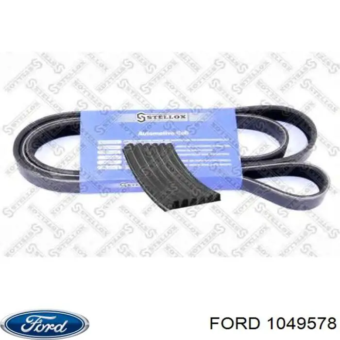 Клиновий ремінь Ford 1049578 ціна, від 13.92 USD