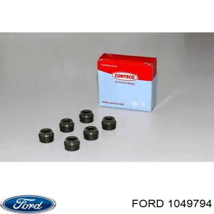 1049794 Ford Сальник клапана (Маслос'емниє), впуск/випуск