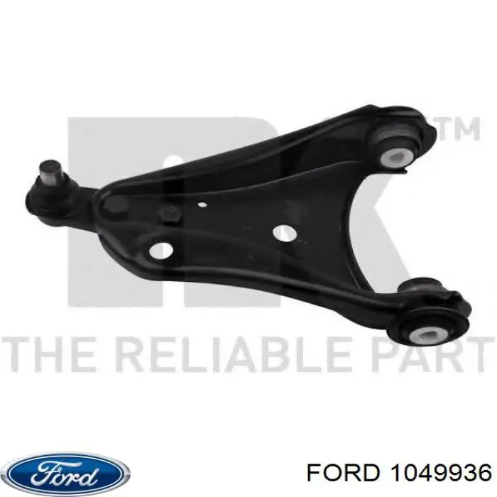 Супорт гальмівний, передній, правий Ford 1049936