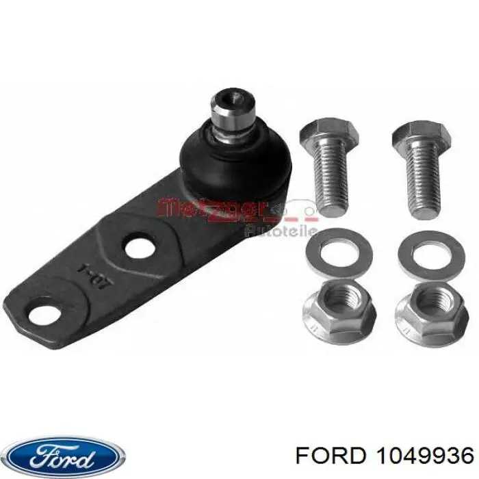 1049936 Ford Супорт гальмівний передній правий