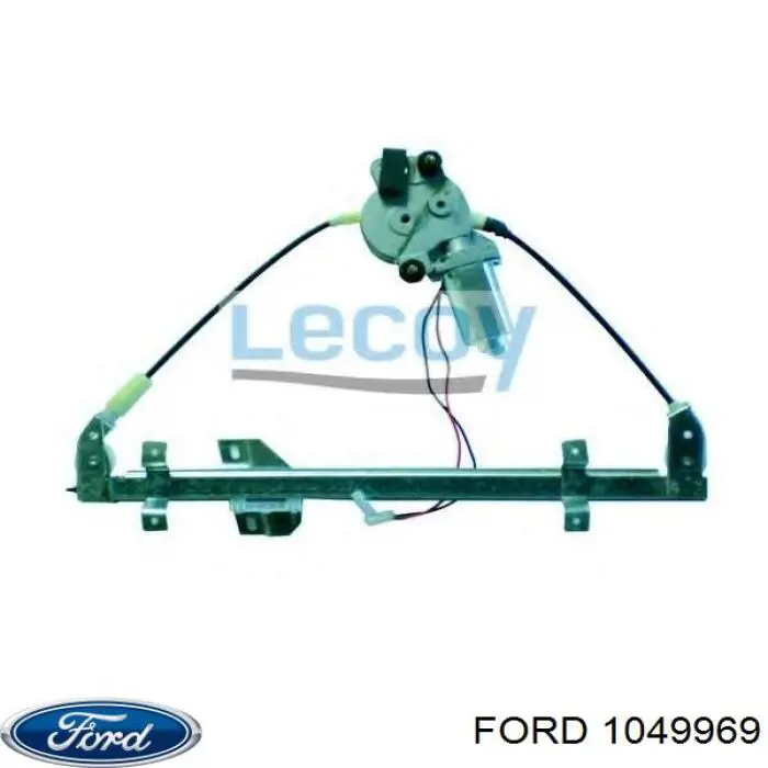 Склопідйомник з електродвигуном Ford 1049969 ціна, від 65.41 USD