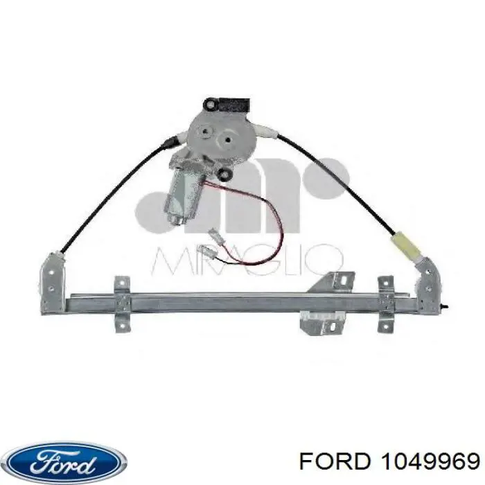 Купити 1049969 Ford Механізм стеклопідйомника водійських дверей