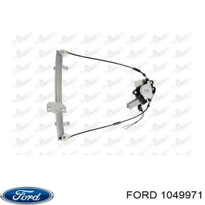 1049971 Ford механізм склопідіймача двері передньої, лівої