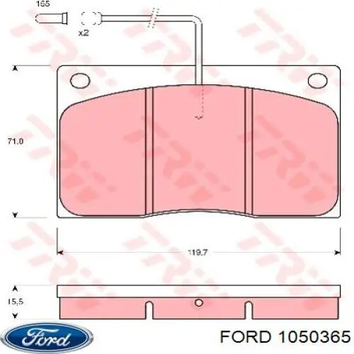 1050365 Ford 