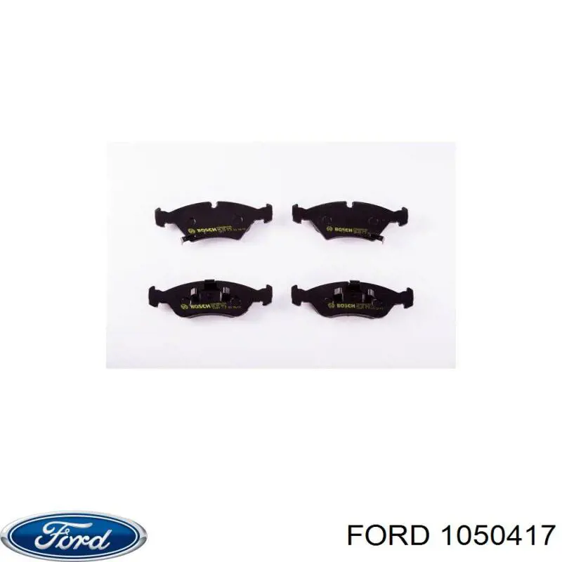 Клиновий ремінь Ford 1050417 ціна, від 15.48 USD