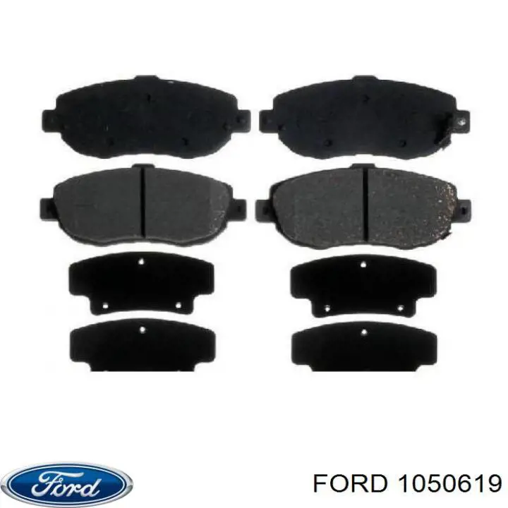 Шків колінвала (демпфер ) Ford 1050619 ціна, від 475.27 USD