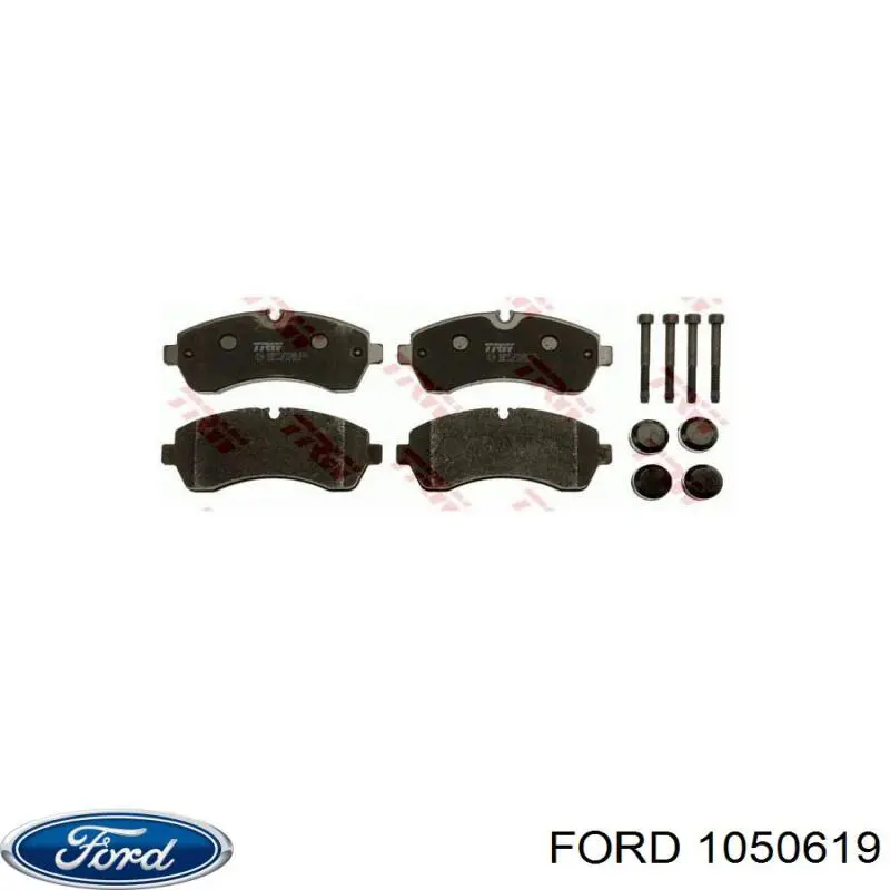 Купити 1050619 Ford Шків колінчастого вала