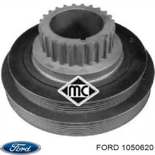 Шків колінвала (демпфер ) Ford 1050620 ціна, від 21.53 USD