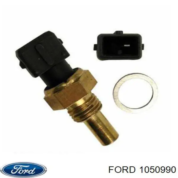 Скло лобове 1050990 Ford