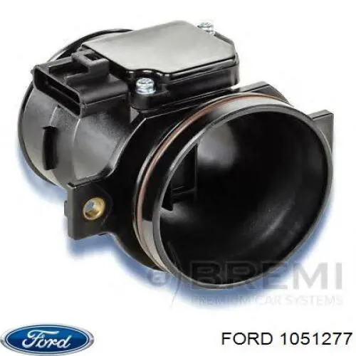 1051277 Ford датчик потоку (витрати повітря, витратомір MAF - (Mass Airflow))