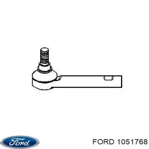 Купити 1051768 Ford Радіатор интеркуллера