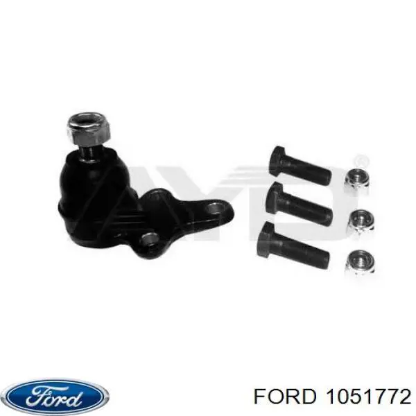 Купити 1051772 Ford Клапан впускний