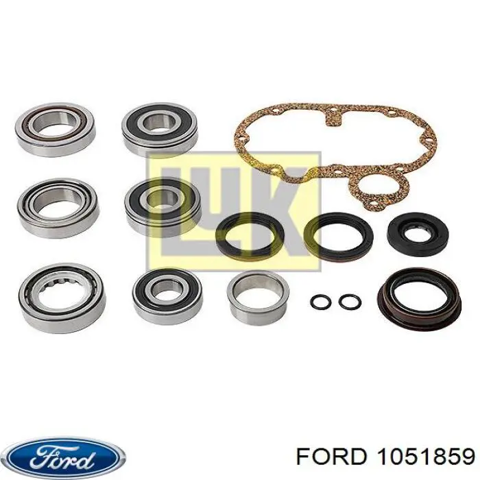 Підшипник вторинного валу коробки Ford Focus 1 (DNW) (Форд Фокус)