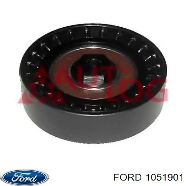 1051901 Ford ролик натягувача приводного ременя