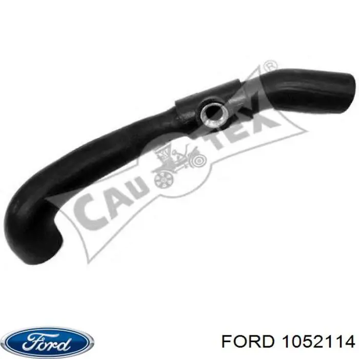 Купити 1052114 Ford Шланг/патрубок радіатора охолодження, верхній