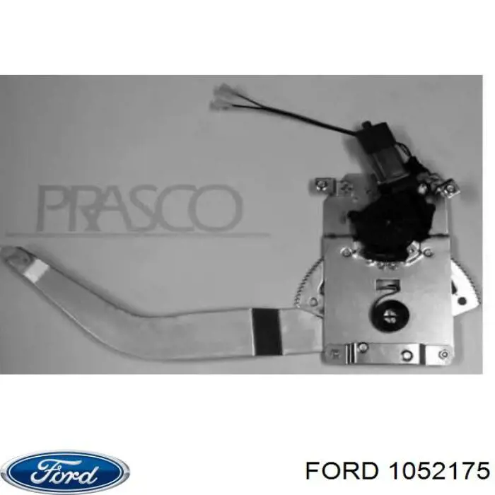 Механізм склопідіймача дверей передніх, правих Ford 1052175 ціна, від 24.23 USD