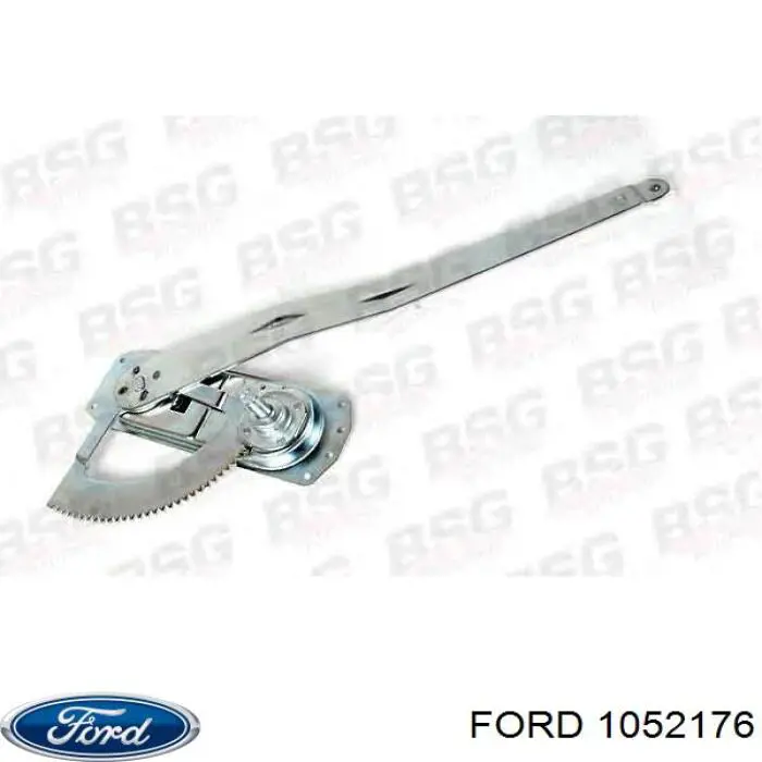 1052176 Ford Підйомник механічний вітрового скла