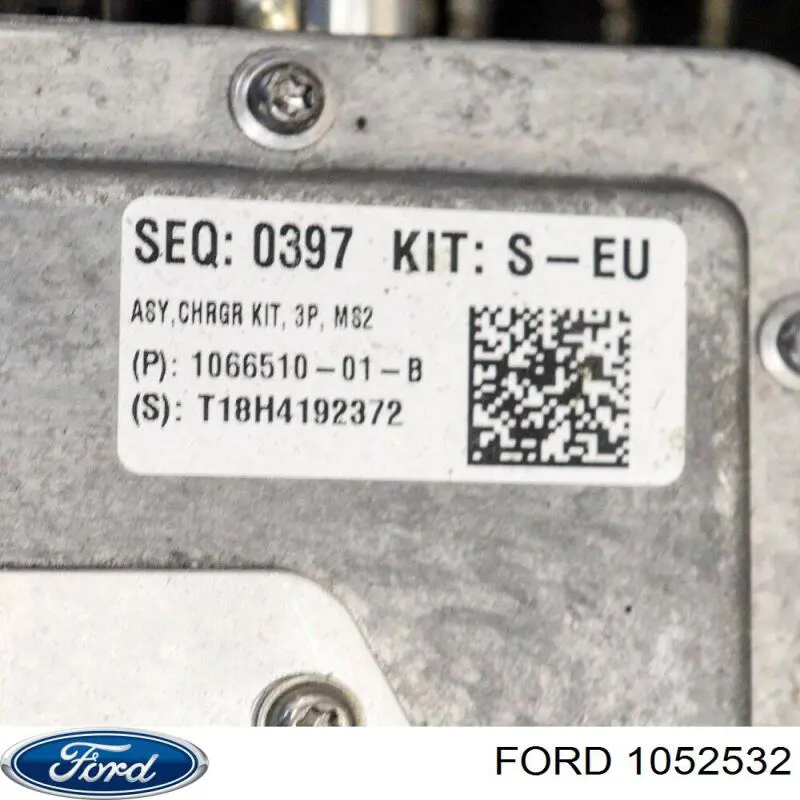 1052532 Ford скло-кватирка двері, передній, лівій