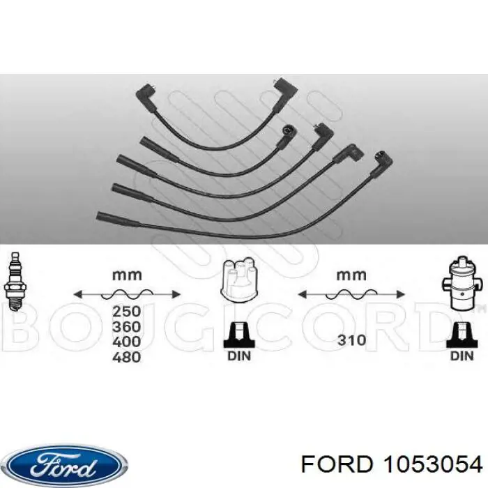 Водяний насос Ford Escort VI