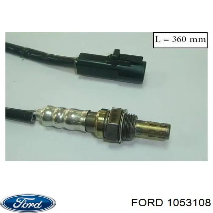 Купити 1053108 Ford Лямбда зонд, датчик кисню