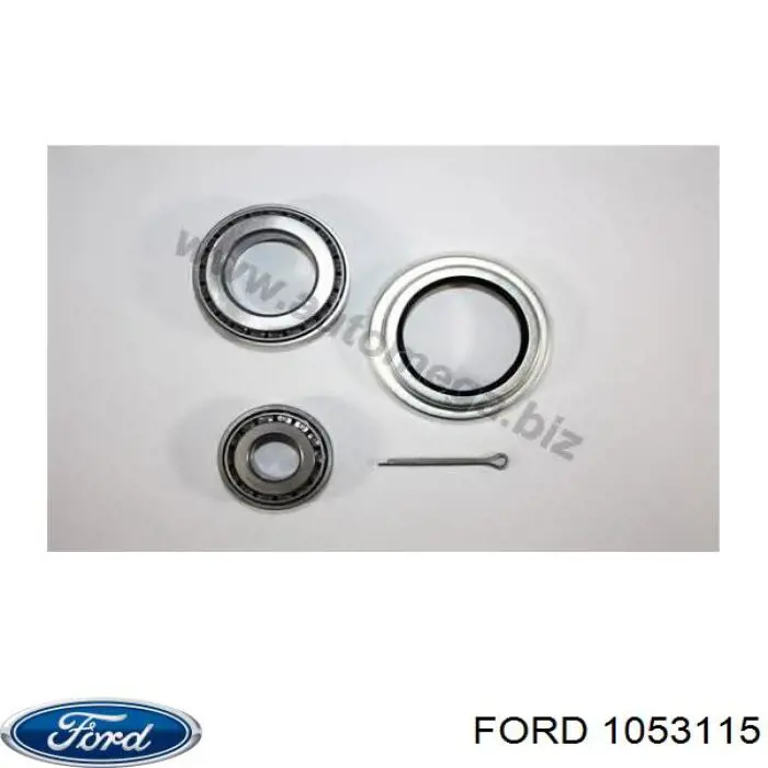 Купити 1053115 Ford Підшипник ступиці передньої