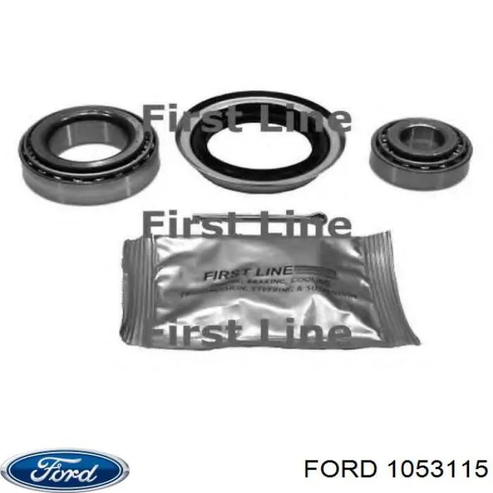 Підшипник ступиці 1053115 Ford