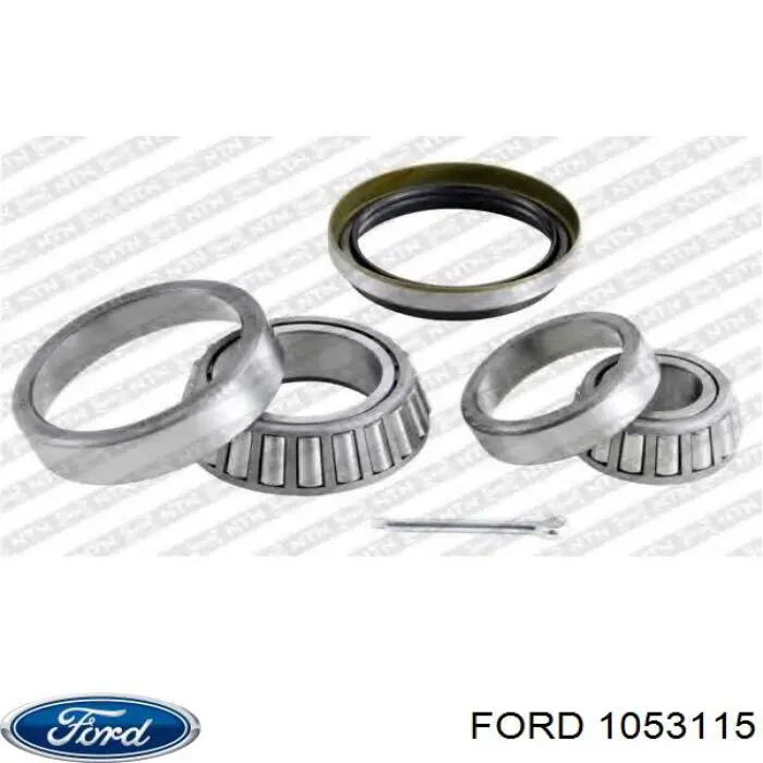Підшипник маточини Ford 1053115