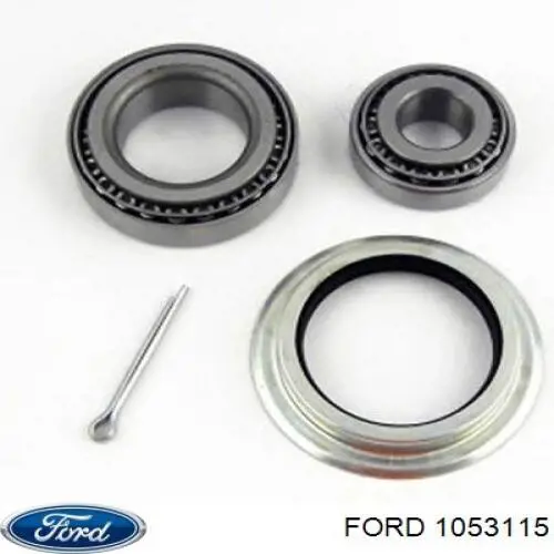 Комплект підшипник маточини передньої Ford 1053115 ціна, від 11.52 USD