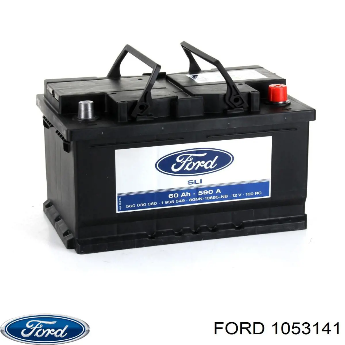 Купити 1053141 Ford Автомобільна батарея