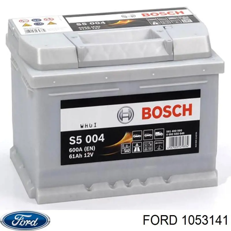 Батарея акумуляторна Ford 1053141 ціна, від 105.42 USD