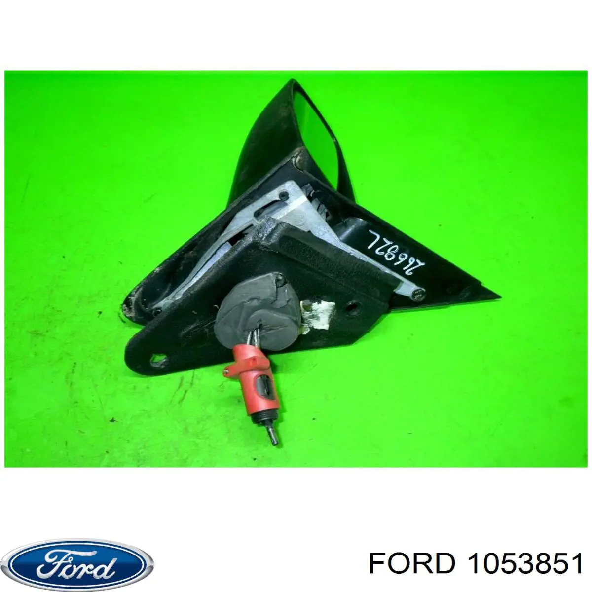  Ліве бокове дзеркало Ford Mondeo 2