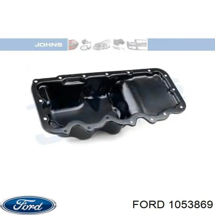 Купити 1053869 Ford Захист двигуна