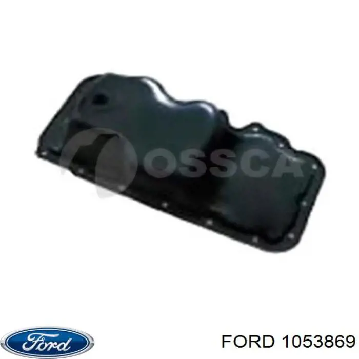 Піддон двигуна Ford 1053869 ціна, від 21.61 USD
