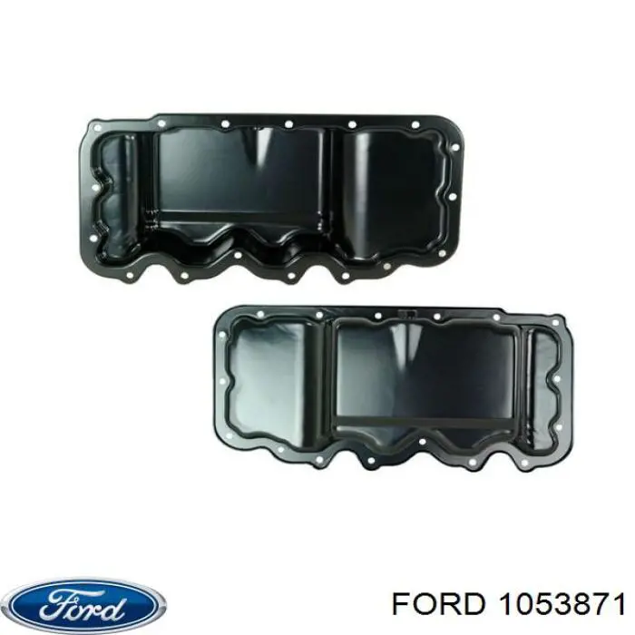 1053871 Ford піддон масляний картера двигуна