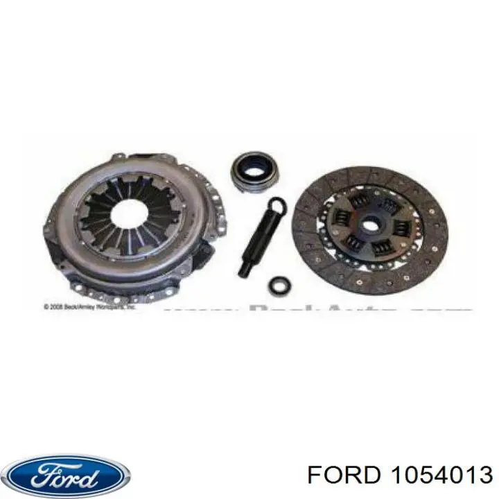 Прокладка дросельної заслінки 1054013 Ford