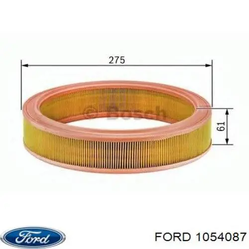 Купити 1054087 Ford Шайба регулювальна