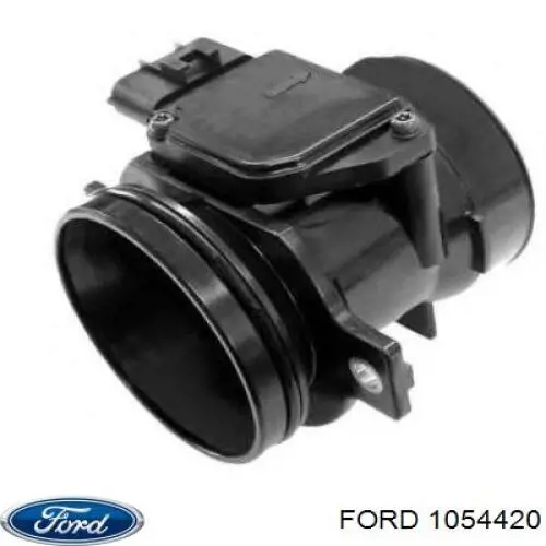 1054420 Ford датчик потоку (витрати повітря, витратомір MAF - (Mass Airflow))