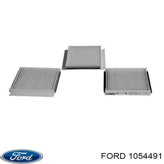 Купити 1054491 Ford Фільтр салону вугільний