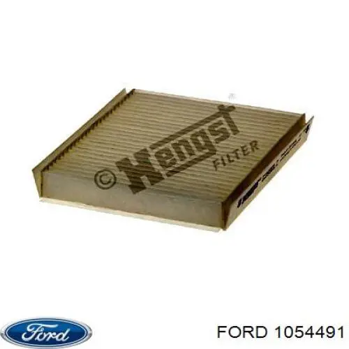 Фільтр повітряний обігрівача Ford 1054491 ціна, від 12.45 USD