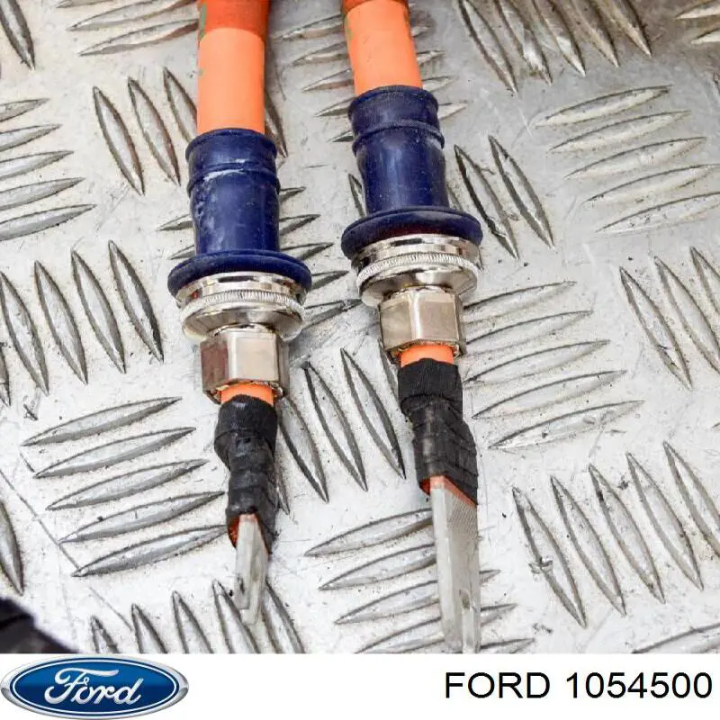 Купити 1054500 Ford Нижня накладка на передній бампер