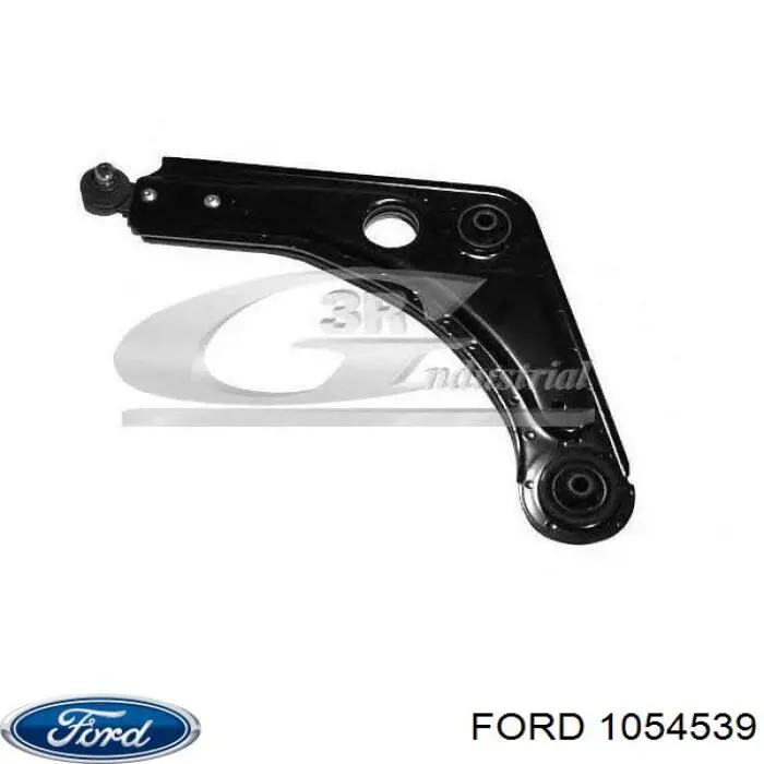 Ліве бокове дзеркало 1054539 Ford