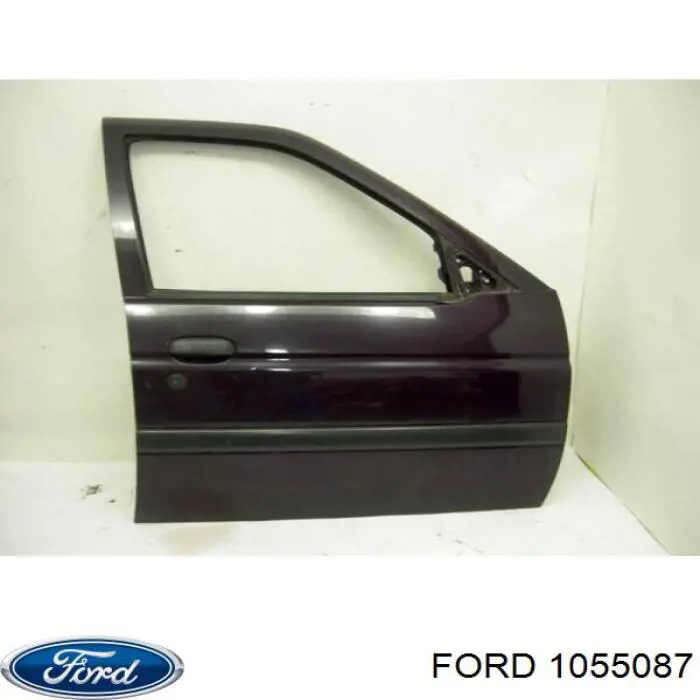 Панель-щока двері передньої, правої Ford Escort 7 (GAL, ANL) (Форд Ескорт)