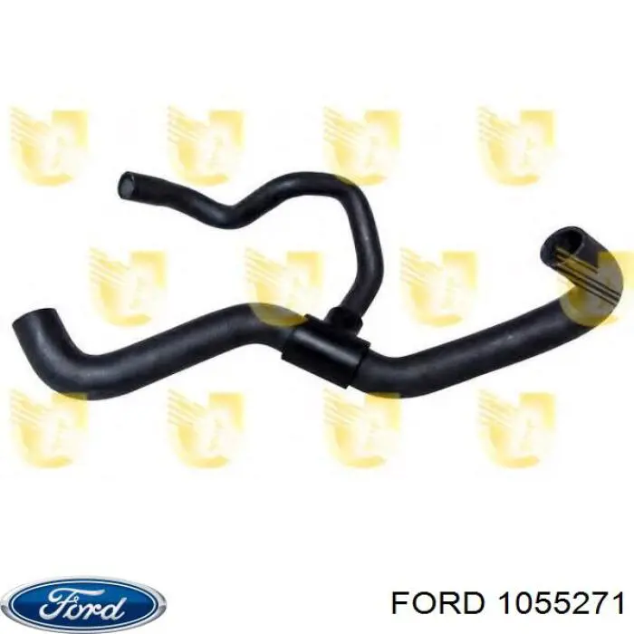 Купити 1055271 Ford Шланг розширювального бачка, нижній