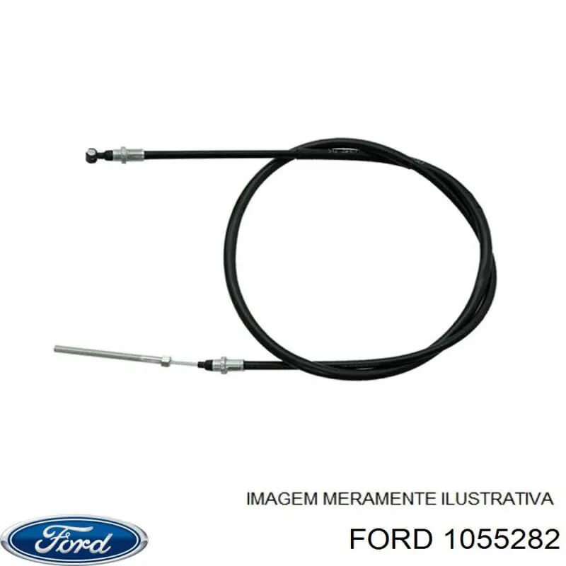 1055282 Ford Електробензонасос