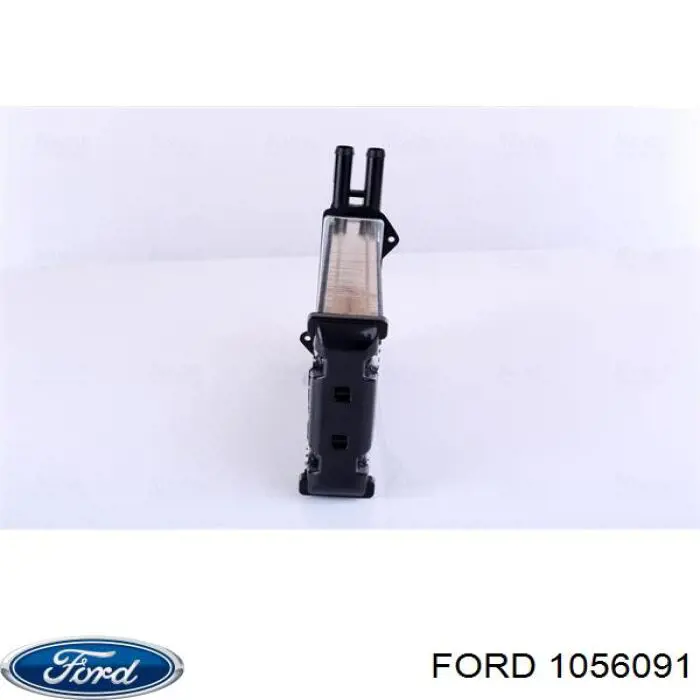 Радіатор пічки 1056091 Ford