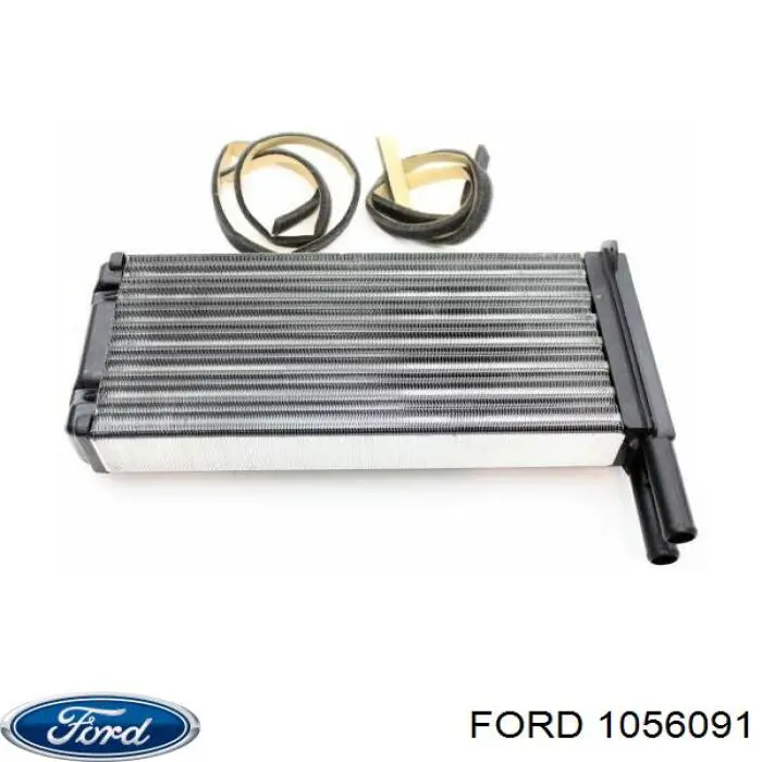 Радіатор обігрівача Ford 1056091