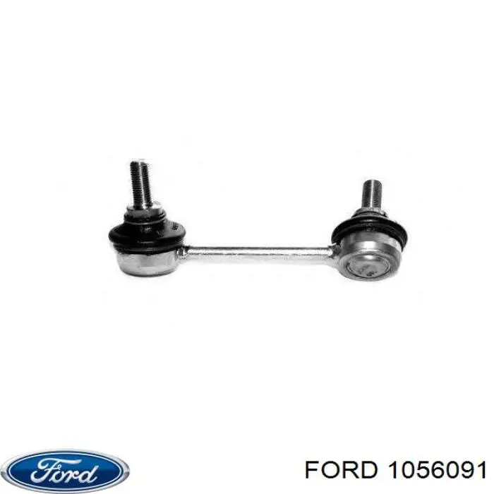 1056091 Ford Радіатор опалювача салону
