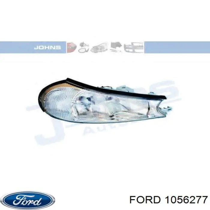 1056277 Ford фара права