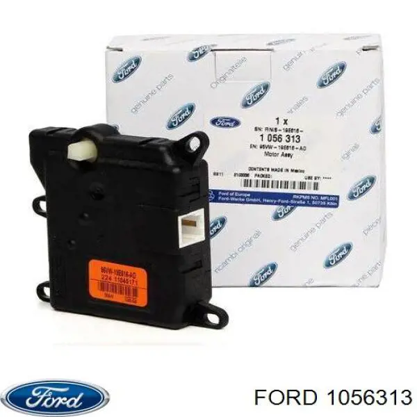 1056313 Ford двигун заслінки печі
