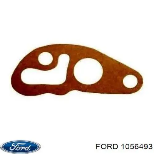 Радіатор интеркуллера 1056493 Ford